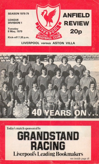 Match programme
